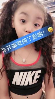 快手焱娃娃照片,萌态可掬的网红萌娃风采展示