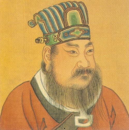 萧衍图片
